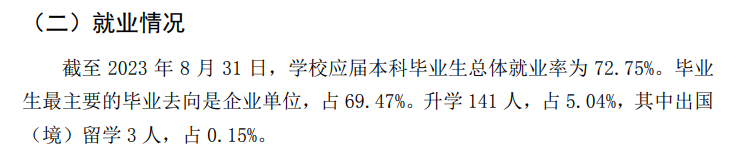 江西农业大学南昌商学院就业率及就业前景怎么样