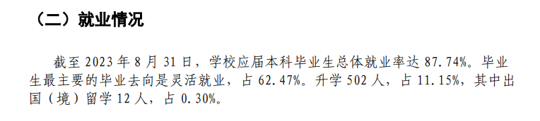 唐山师范学院就业率及就业前景怎么样