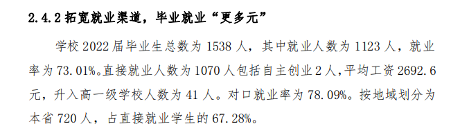 萍乡卫生职业学院就业率及就业前景怎么样