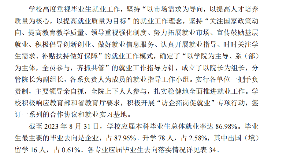 武汉晴川学院就业率及就业前景怎么样 武汉晴川学院就业率及就业前景怎么样