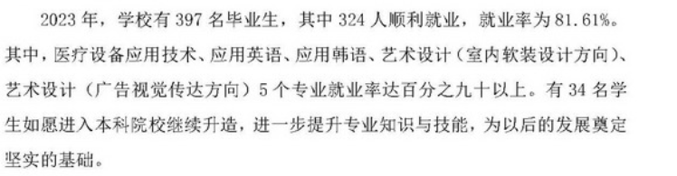 上海民远职业技术学院就业率及就业前景怎么样