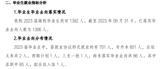 内蒙古民族幼儿师范高等专科学校就业率及就业前景怎么样