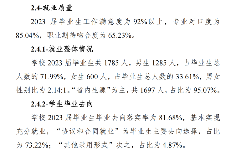 神木职业技术学院就业率及就业前景怎么样 神木职业技术学院就业率及就业前景怎么样