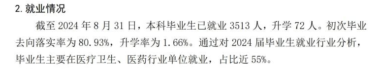遵义医科大学医学与科技学院就业率及就业前景怎么样
