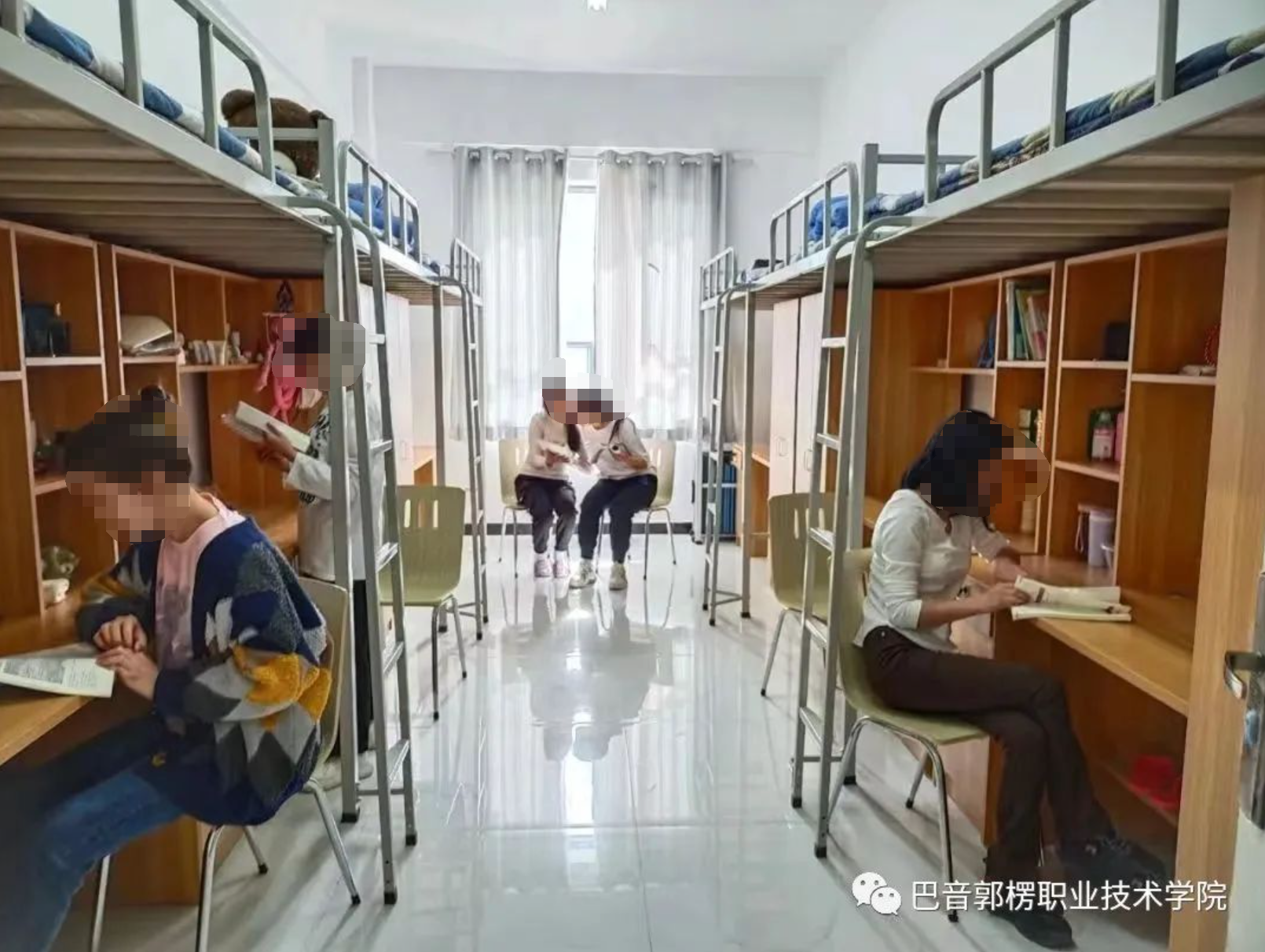 巴音郭楞职业技术学院宿舍条件怎么样，有空调吗（含宿舍图片）