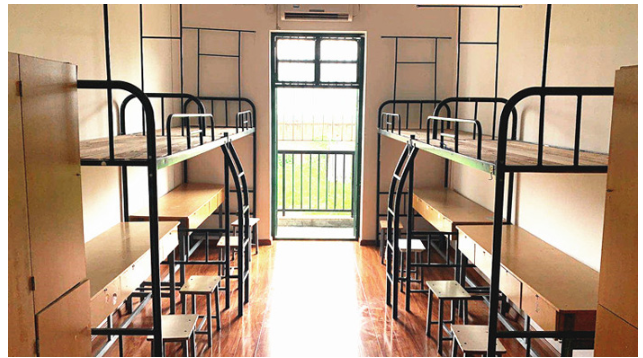 安徽绿海商务职业学院宿舍条件怎么样，有空调吗（含宿舍图片）