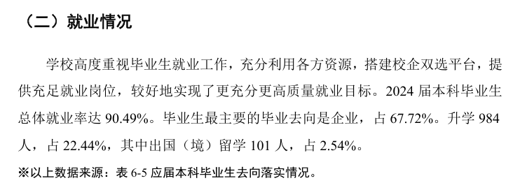 武汉轻工大学就业率及就业前景怎么样 武汉轻工大学就业率及就业前景怎么样