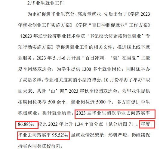 辽宁经济职业技术学院就业率及就业前景怎么样 辽宁经济职业技术学院就业率及就业前景怎么样