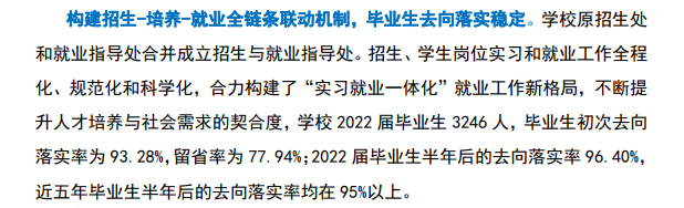 长春职业技术大学就业率及就业前景怎么样