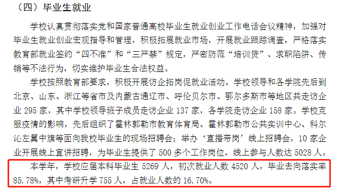 内蒙古民族大学就业率及就业前景怎么样