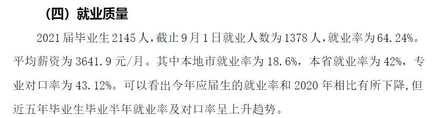 漳州城市职业学院就业率及就业前景怎么样
