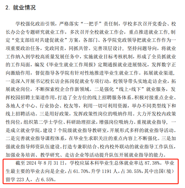 西安邮电大学就业率及就业前景怎么样