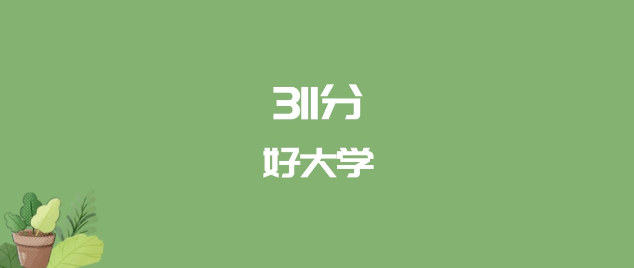 311分能上什么大学？附文科大学名单（2026高考）