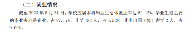 石家庄铁道大学四方学院就业率及就业前景怎么样