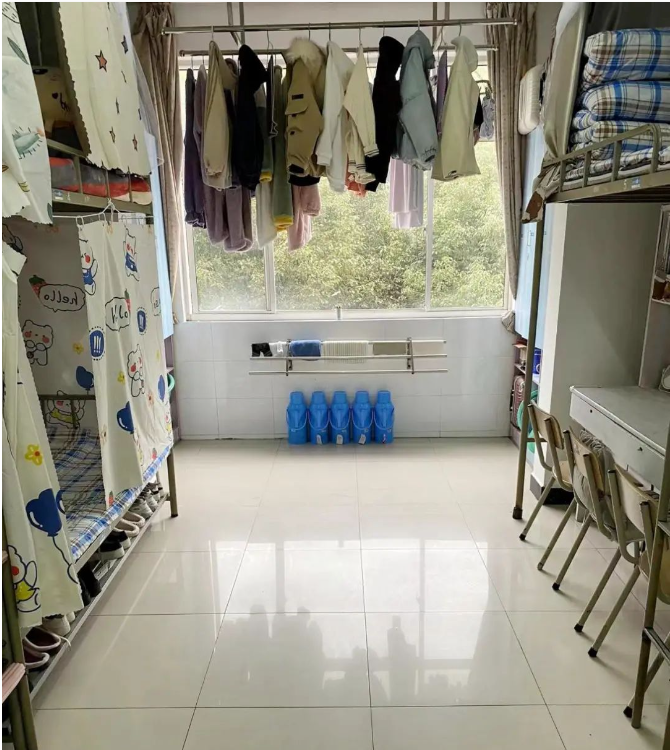 无锡工艺职业技术学院宿舍条件怎么样，有空调吗（含宿舍图片）