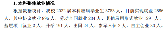 青岛城市学院就业率及就业前景怎么样