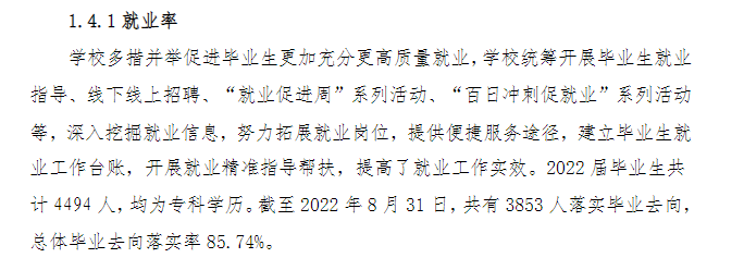 菏泽医学专科学校就业率及就业前景怎么样