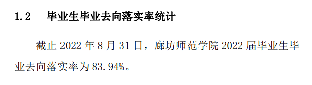 廊坊师范学院就业率及就业前景怎么样 廊坊师范学院就业率及就业前景怎么样