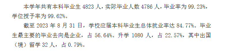 东华理工大学就业率及就业前景怎么样