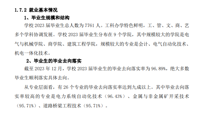 昆明冶金高等专科学校就业率及就业前景怎么样