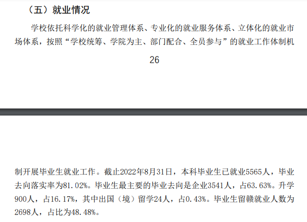九江学院就业率及就业前景怎么样 九江学院就业率及就业前景怎么样