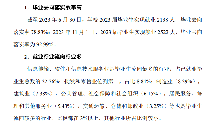 陕西邮电职业技术学院就业率及就业前景怎么样 陕西邮电职业技术学院就业率及就业前景怎么样