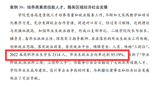 新疆建设职业技术学院就业率及就业前景怎么样