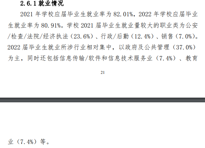 武汉警官职业学院就业率及就业前景怎么样