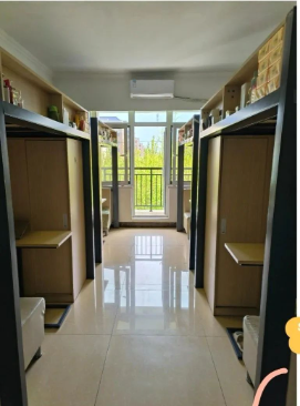 辽宁师范大学海华学院宿舍条件怎么样，有空调吗（含宿舍图片）