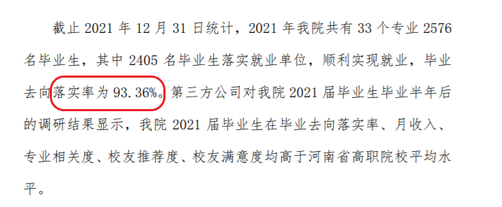 永城职业学院就业率及就业前景怎么样