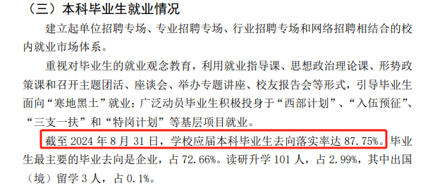 绥化学院就业率及就业前景怎么样