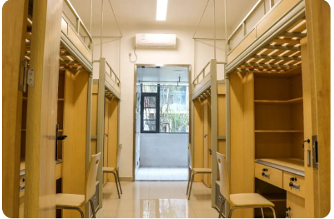 成都外国语学院宿舍条件怎么样，有空调吗（含宿舍图片）