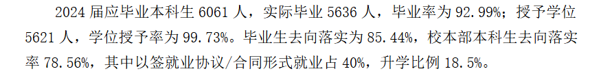 内蒙古农业大学就业率及就业前景怎么样