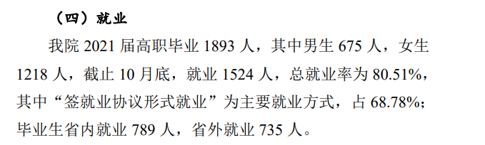 平凉职业技术学院就业率及就业前景怎么样 平凉职业技术学院就业率及就业前景怎么样