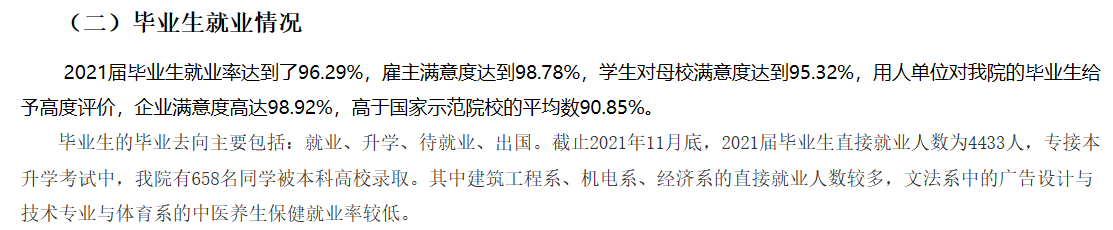 邯郸职业技术学院就业率及就业前景怎么样 邯郸职业技术学院就业率及就业前景怎么样