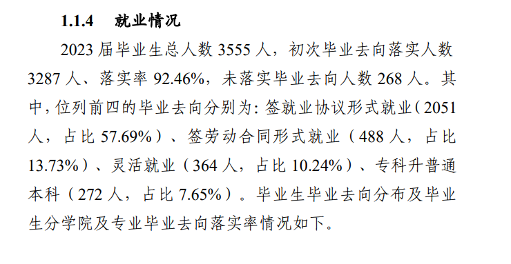 黔西南民族职业技术学院就业率及就业前景怎么样