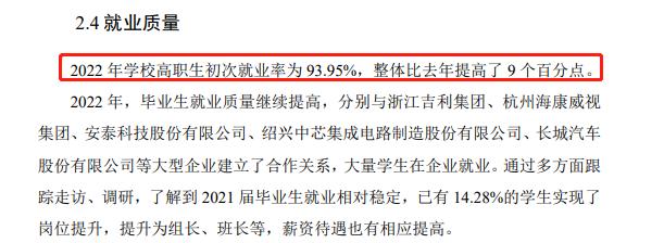 赤峰工业职业技术学院就业率及就业前景怎么样