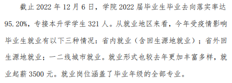 河北工艺美术职业学院就业率及就业前景怎么样