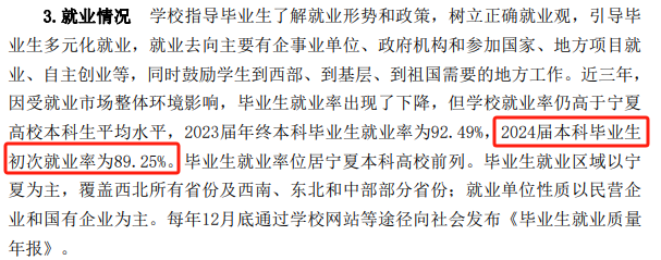 银川科技学院就业率及就业前景怎么样