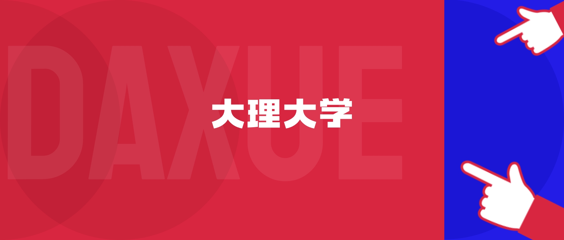 2026年大理大学院校代码是多少?附招生专业代码
