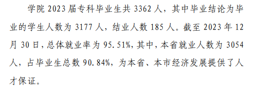 忻州职业技术学院就业率及就业前景怎么样