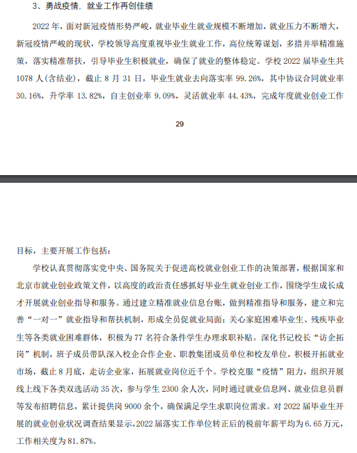 北京经济管理职业学院就业率及就业前景怎么样 北京经济管理职业学院就业率及就业前景怎么样