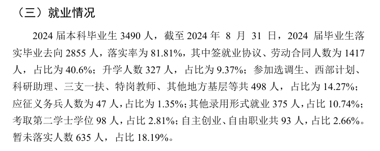 贵州财经大学就业率及就业前景怎么样