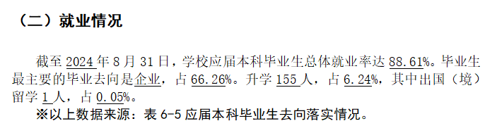 淮北理工学院就业率及就业前景怎么样