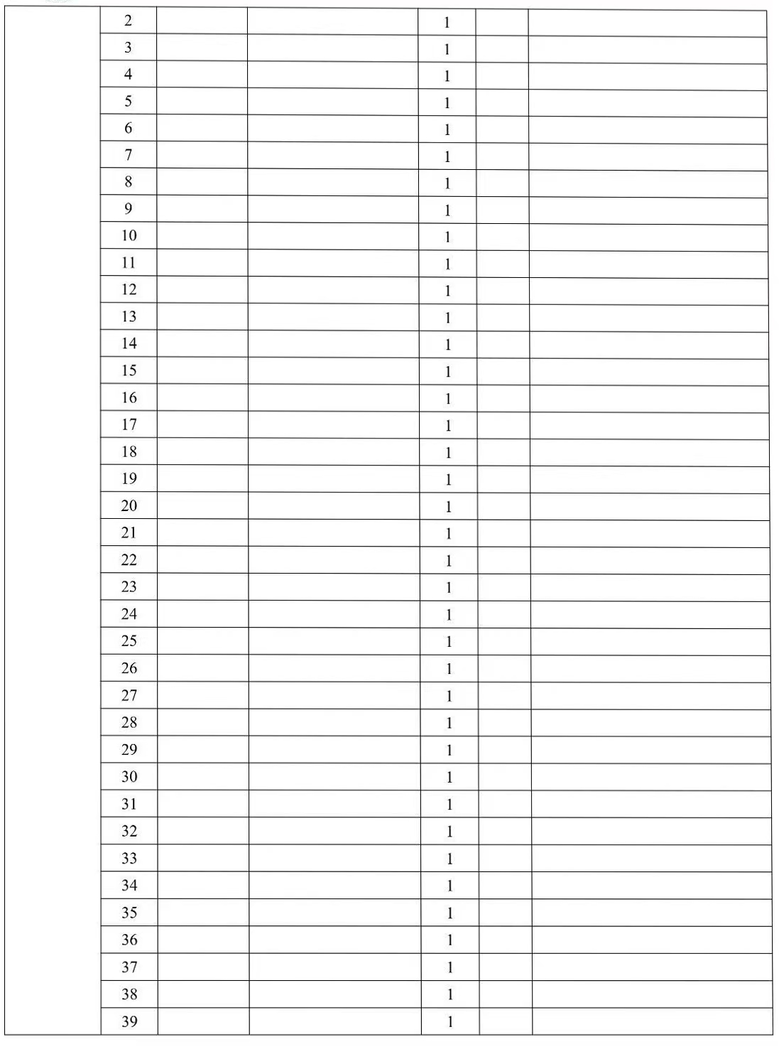 2026高考志愿表样本图片（看已经填写好的模板）