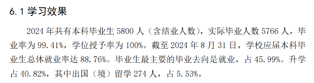 安徽大学就业率及就业前景怎么样