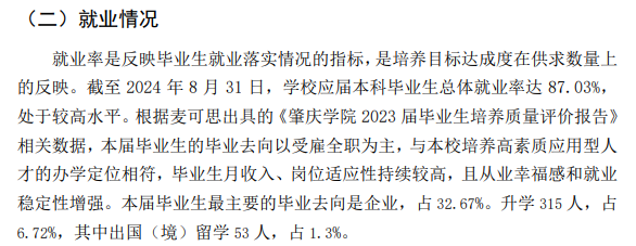 肇庆学院就业率及就业前景怎么样 肇庆学院就业率及就业前景怎么样