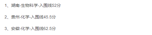 2025年各大学强基计划入围分数线公布（39所全，含2024分数）