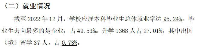 三峡大学就业率及就业前景怎么样