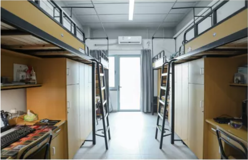 浙江建设职业技术学院宿舍条件怎么样，有空调吗（含宿舍图片）